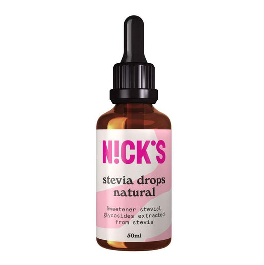 Nick's Sweetener Drops - Natural Flavour
