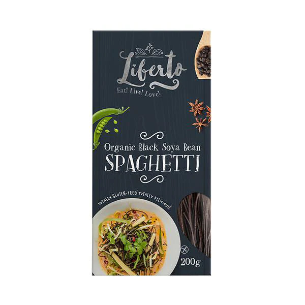 Dark Slate Gray Liberto Organic Black Bean Spaghetti