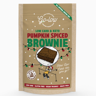 Go-Low Pumpkin Spiced Brownie Mix