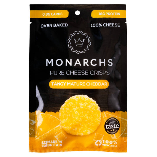 Tangy Mature Cheddar Cheese Crisps